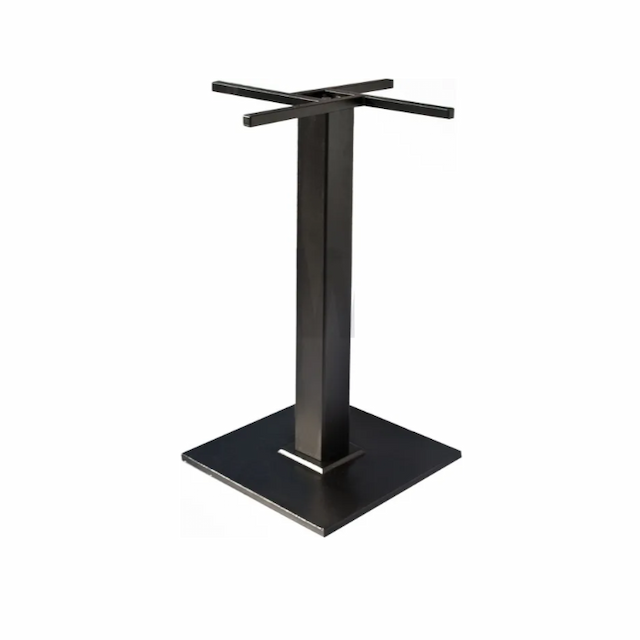 Подстолье квадратное Клен Порто (чугун, комплект 2 шт) мтк700