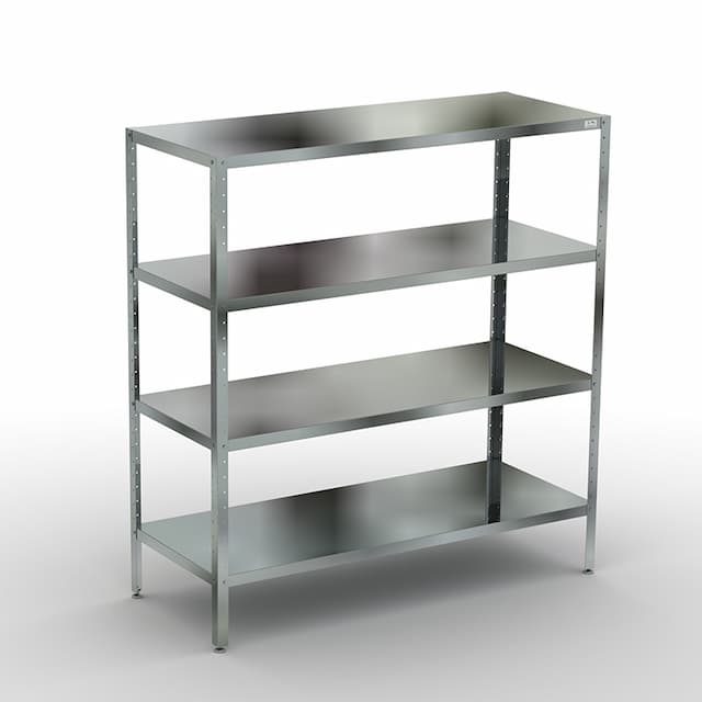 Стеллаж кухонный разборный КОБОР СК-80/30/430