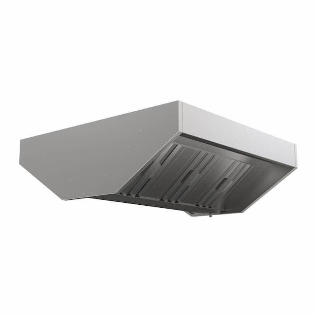 Зонт вытяжной центральный КОБОР ЗЦВ-60/120/К