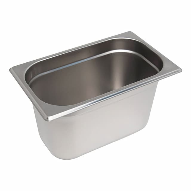 Гастроемкость EKSI E819-4W GN 1/9-100 (176х108х100) нерж. сталь