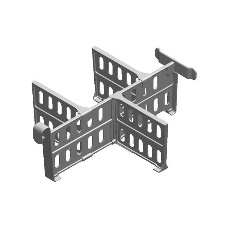 Перегородка TTS с 5-ью отделениями для ящика 22 л.