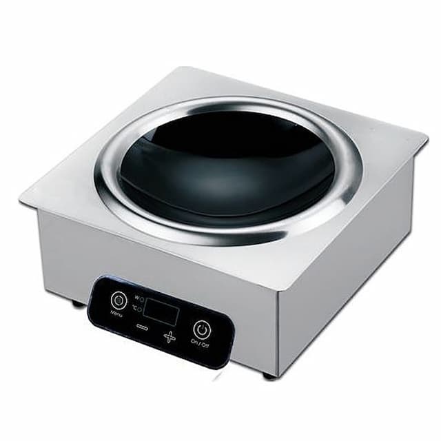 Плита индукционная Hurakan HKN-ICB35W WOK (встраиваемая)