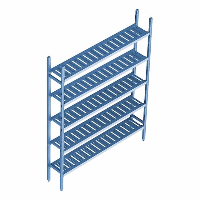 Стеллаж модульный базовый POLAIR LOAD.ME POLY 21AL.5PP50.09B