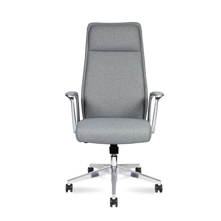Кресло офисное Norden Liverpool L347HCA-grey fabric