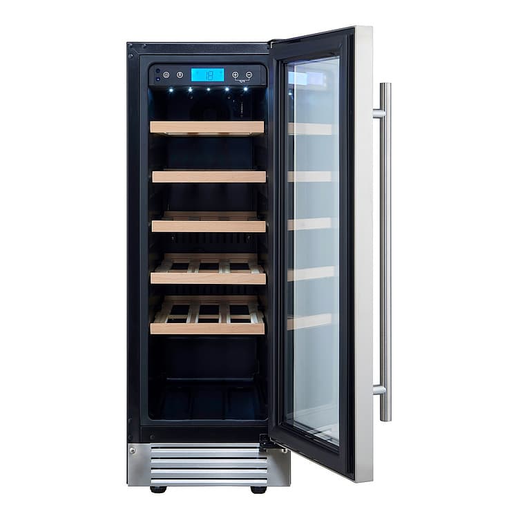 Винный шкаф Cellar Private CP020-1T серебристая дверь