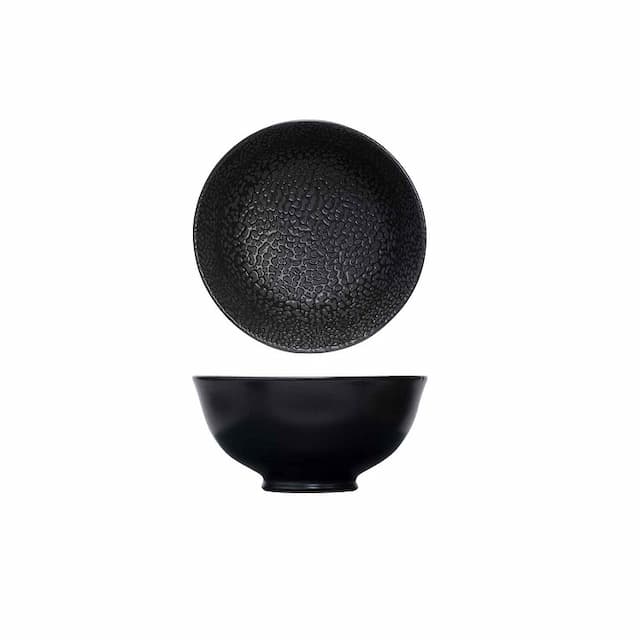 Салатник d 12 см h 6 см CosyTrendy CANDY BLACK 7463012