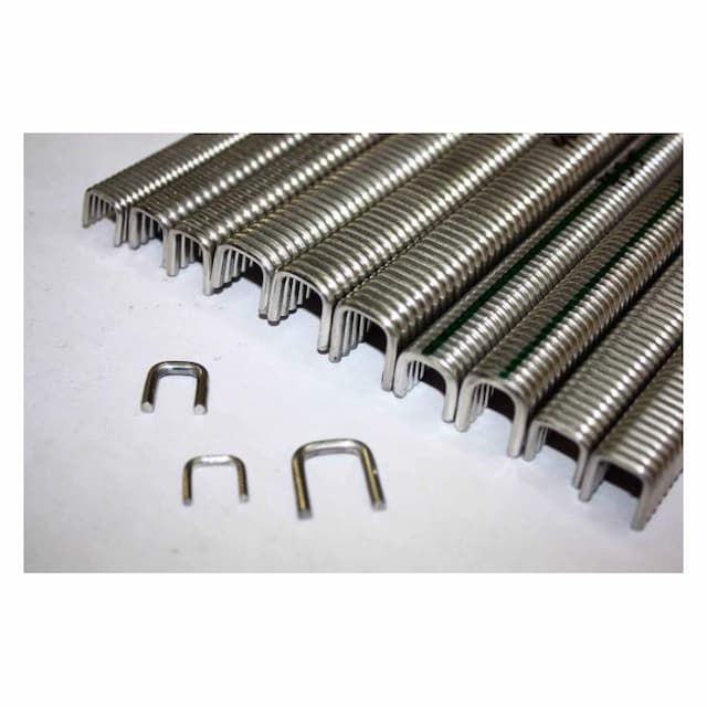 Клипсы размером 11,5x11,5x2 мм для клипсатора HP001, HP002 Kocateq (Clamp506)