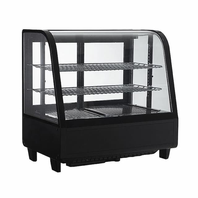 Витрина холодильная Foodatlas RT-100L черный