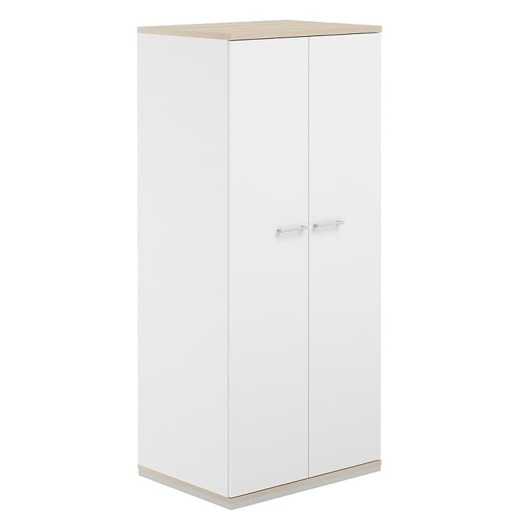 Гардероб 800х600х1833 Norden Allegro AG.222.WH.AR.WH