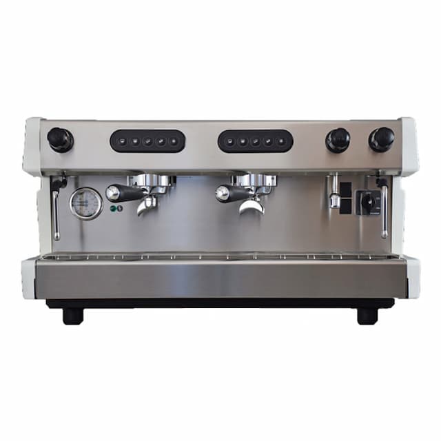 Кофемашина COFFF LIVE 2 GR A, 2 группы, автомат, белая