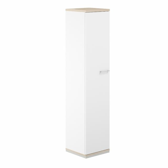 Шкаф с высокой дверью Norden Allegro AG.209.WH.AR.WH.L