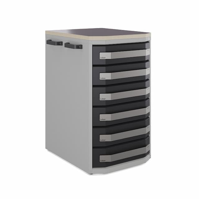 Тумба инструментальная Kobor Expert MTF/1-50/64 60B