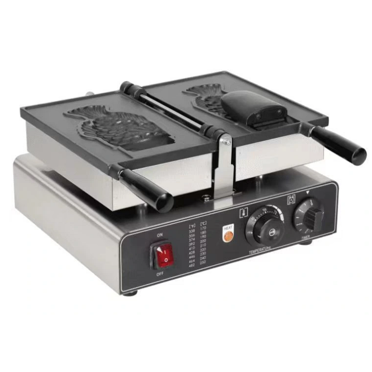 Вафельница тайяки MR.POCKET CT-1107B 1 рыбка