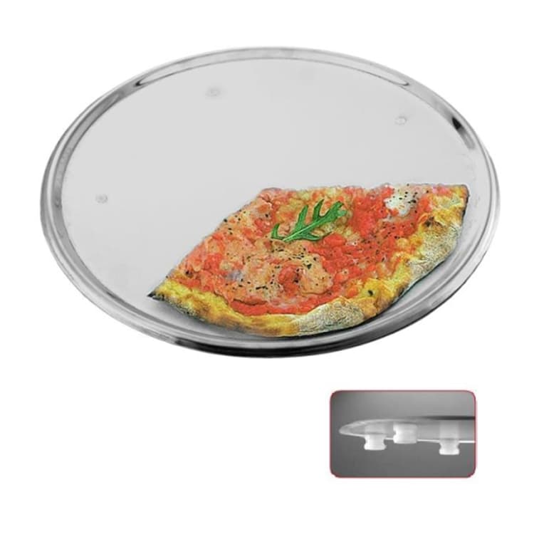 Противень для пиццы d 33см h4см, нерж.сталь, на ножках LILLY CODROIPO 472/33LC