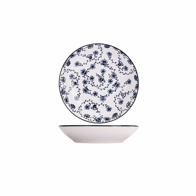 Набор из 4 суповых тарелок d 20 см CosyTrendy Flor Azul 5696003