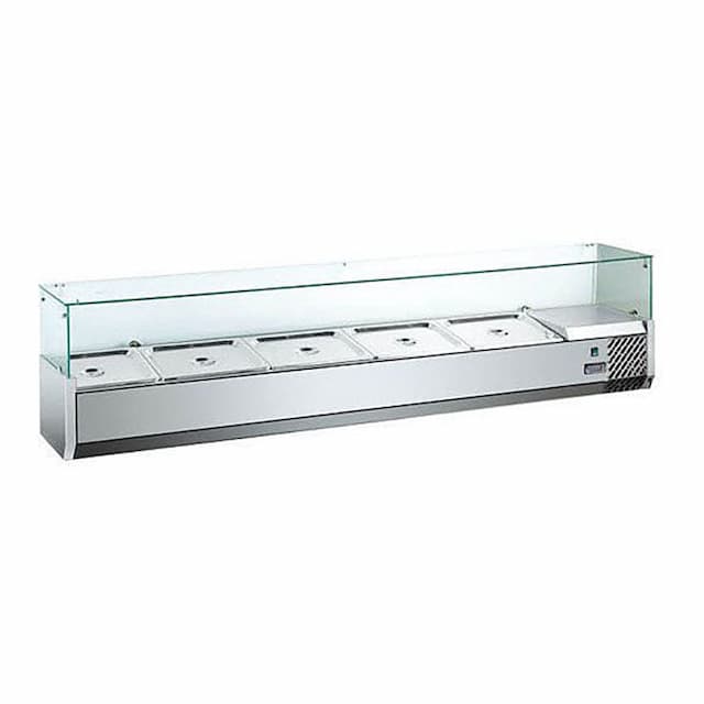 Витрина холодильная Hurakan HKN-VRX1200/380