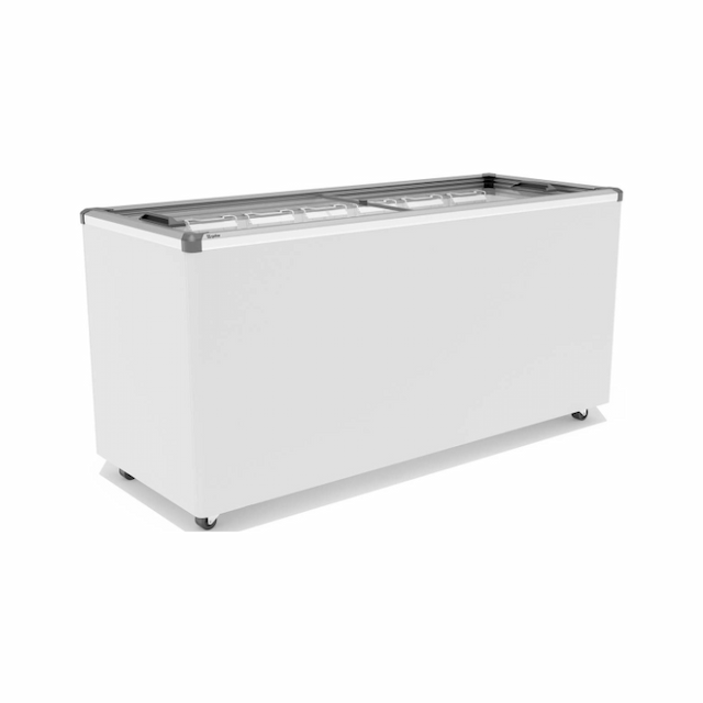 Ларь морозильный Frostor GELLAR FG 600 C V 25 серый