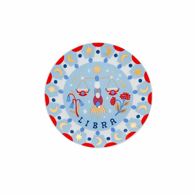 Тарелка 16,5 см Bitossi L'Astrologia AST00001 Libra