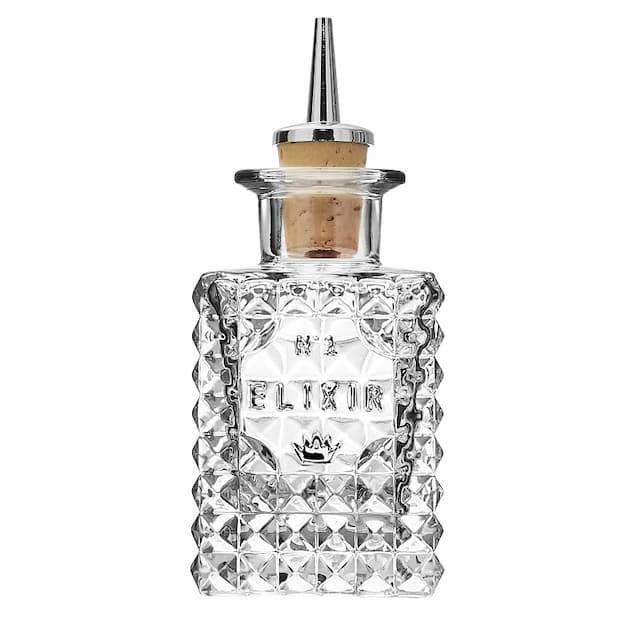 Бутылочка с дозатором h 13,5 см,d 5,7 см, 100 мл Luigi Bormioli Mixology H10634/12272/01