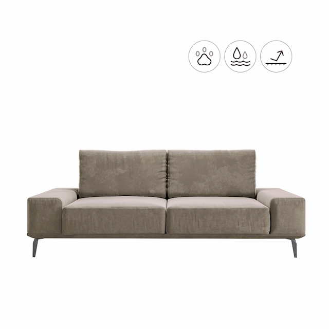 Диван Мастерфабрик Гугу Kenya beige ткань велюр