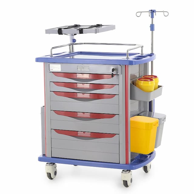 Тележка медицинская MED-MOS ЕТ850-01 ТМ-020АН-00