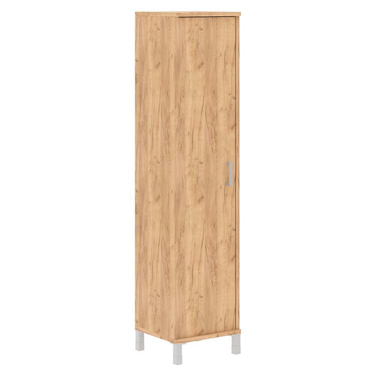 Шкаф-колонка высокая с глухой дверью Skyland B 431.6 дуб бофорд 475х450х2054 BORN