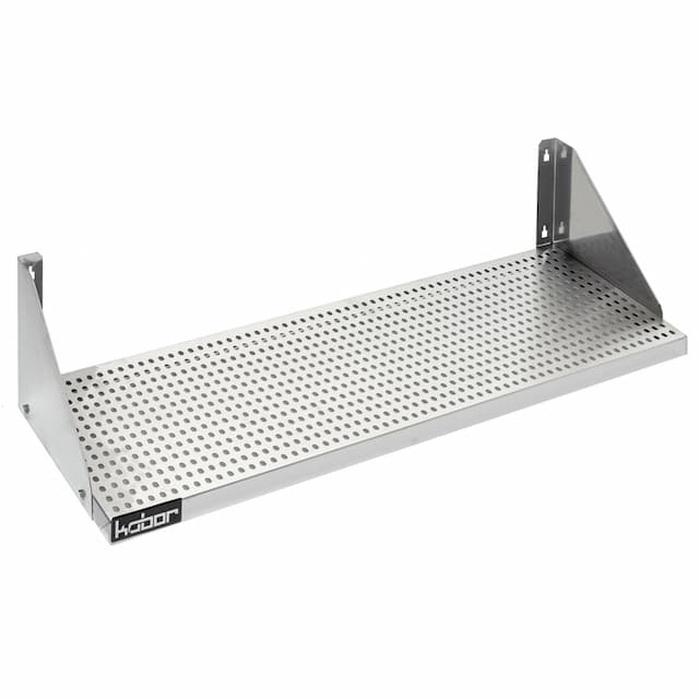 Полка настенная перфорированная КОБОР ПР-150/40