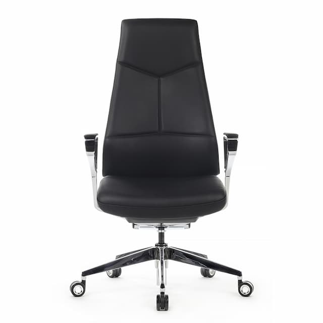 Кресло RV DESIGN Zen 01E Чёрный/Хром