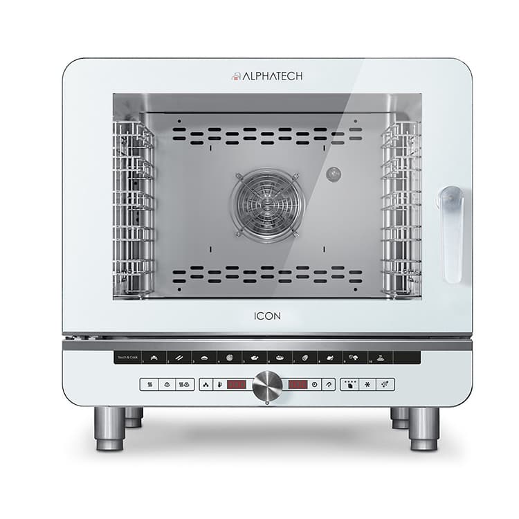 Пароконвектомат электрический ALPHATECH  ICET051, система моющая ILCS1, термощуп ISC04