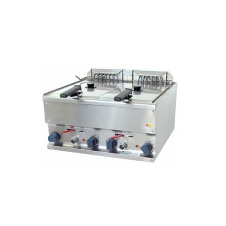 Фритюрница 600СЕР Kovinastroj PF-T80 газовая