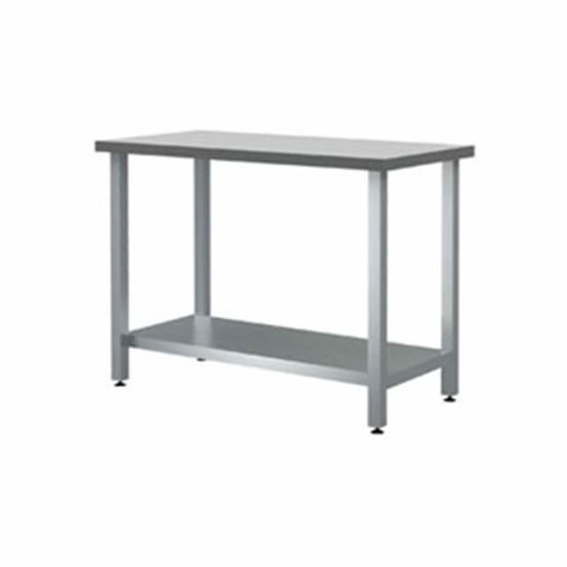 Стол разделочный центральный без борта Cryspi СРЦН Э СП 1600х700