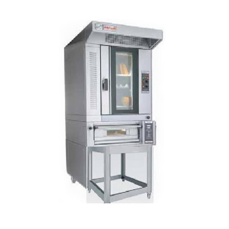 Шкаф пекарский Zanolli PLANET8GAS+T2S+ ПОДСТ+ЗОНТ