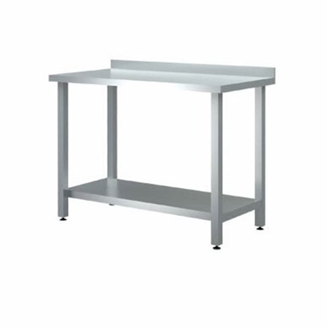 Стол со сплошной полкой Cryspi СРПН Ш СП 1500х700