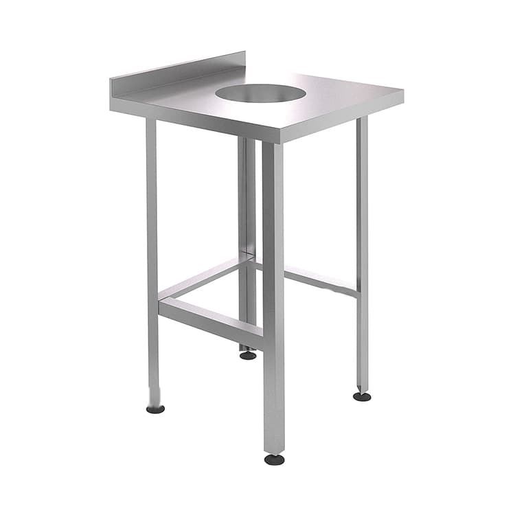 Стол для сбора отходов Cryspi ССОП Ш 1600х700