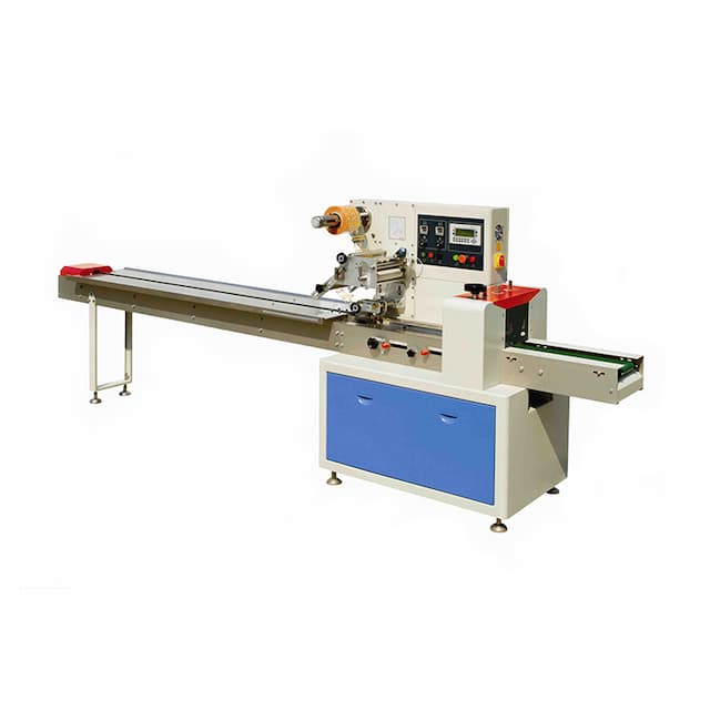 Автоматическая горизонтально-упаковочная машина AR DXDZ-600W