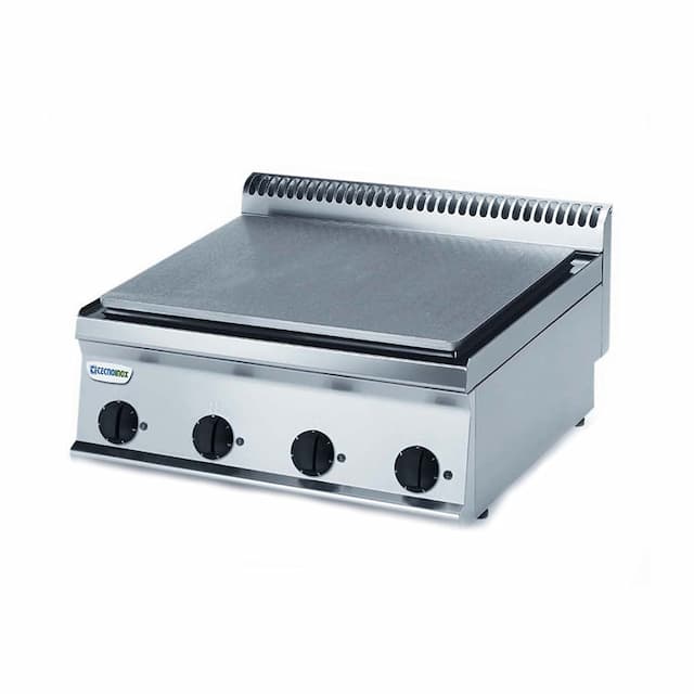 Плита 4 конфорочная 700 серии TECNOINOX PP70E7 616003