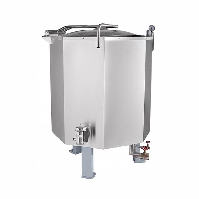 Котел пищеварочный Чувашторгтехника КПЭМ-250 шестигранный