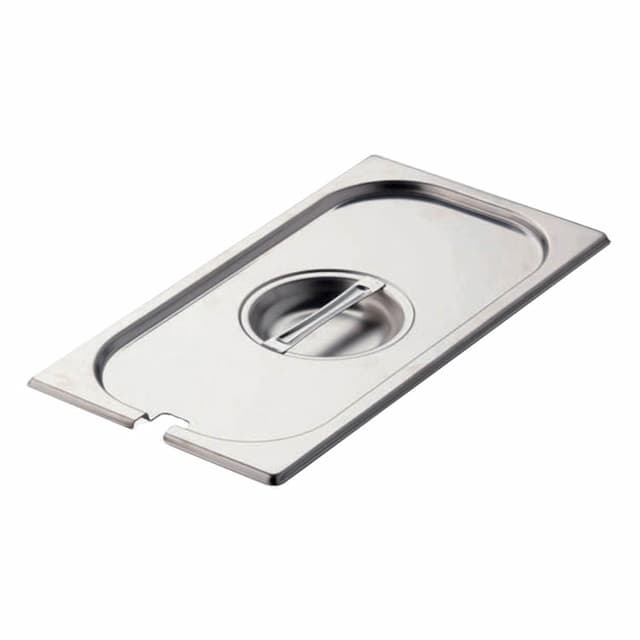 Крышка к гастроемкости HURAKAN GD-P 1/2 с отверстием для ложки