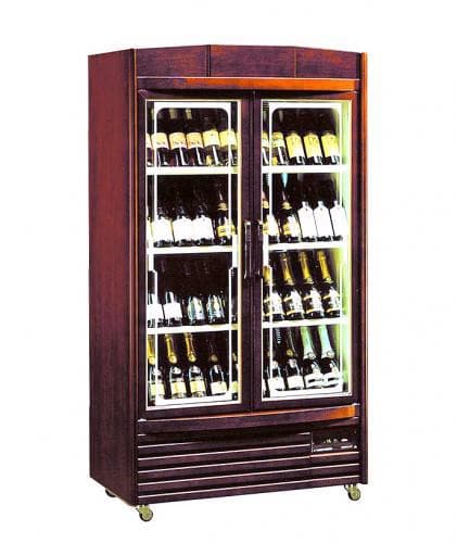 Шкаф винный Tecfrigo Bodega 800 1-4TV темный орех