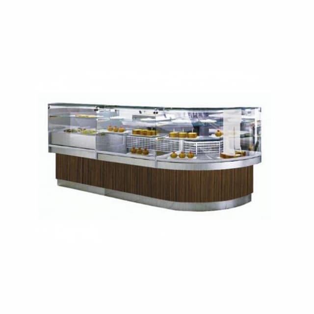 Кондитерская витрина ISA HappyHour TFRS 125 VAD