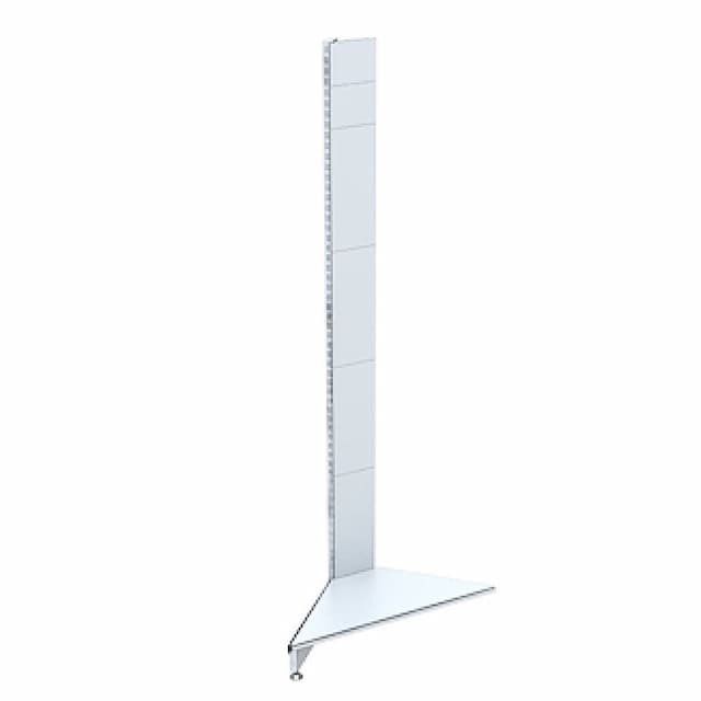 Стеллаж базовый РУСЬ MAGMA СКУН угловой (без фриза)