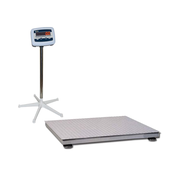 Платформенные весы MAS ProMAS PM4PЕ-0.6 1010 (с индикатором на стойке)