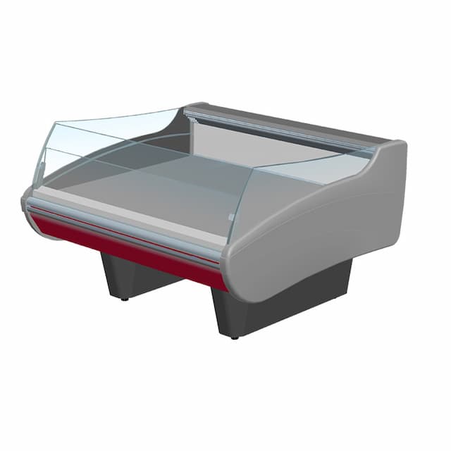 Витрина универсальная Enteco НЕМИГА LUX 125 ВСн Self