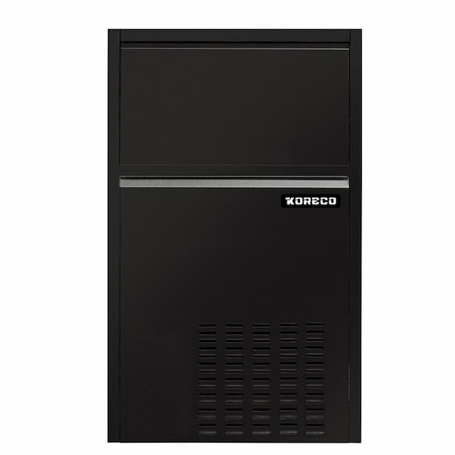 Льдогенератор кубикового льда Koreco AZ 50/25 CUBE BLACK