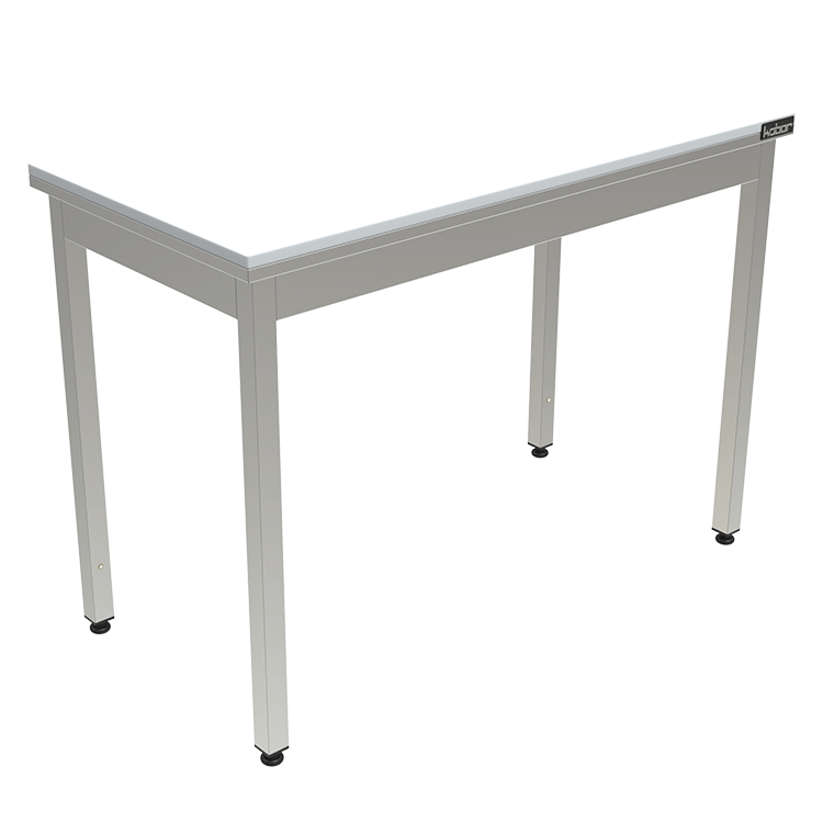 Стол с полипропиленовой столешницей КОБОР СПП-200/80 без обвязки 