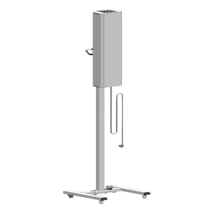 Облучатель рециркулятор бактерицидный передвижной Марихолодмаш ОРБН-1-15-01 (металлический корпус)