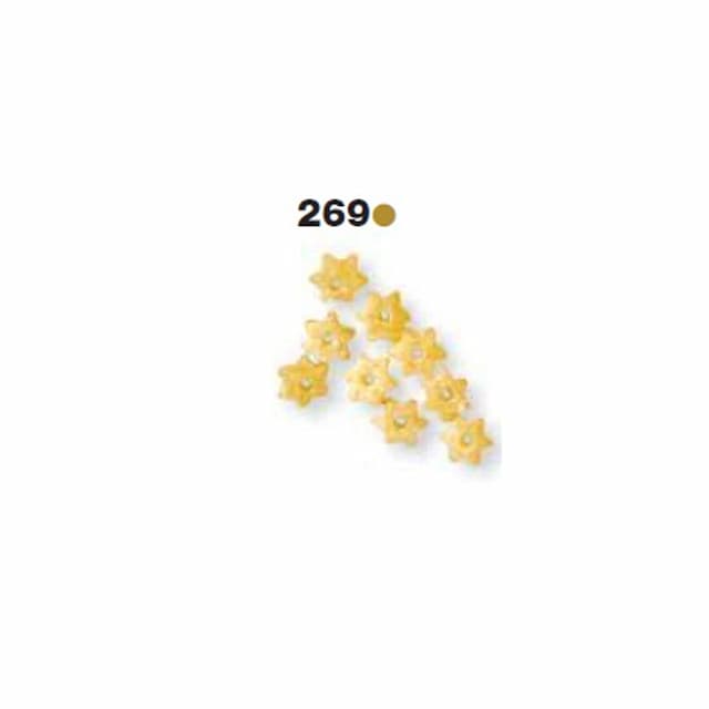 Фильера бронзовая для модели Dolly, P.Nuova Imperia and Lamonferrina диаметром 59 мм форма №269 stelline