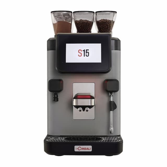 Кофемашина La Cimbali S15 CP10 Milk PS (2 кофемолки)