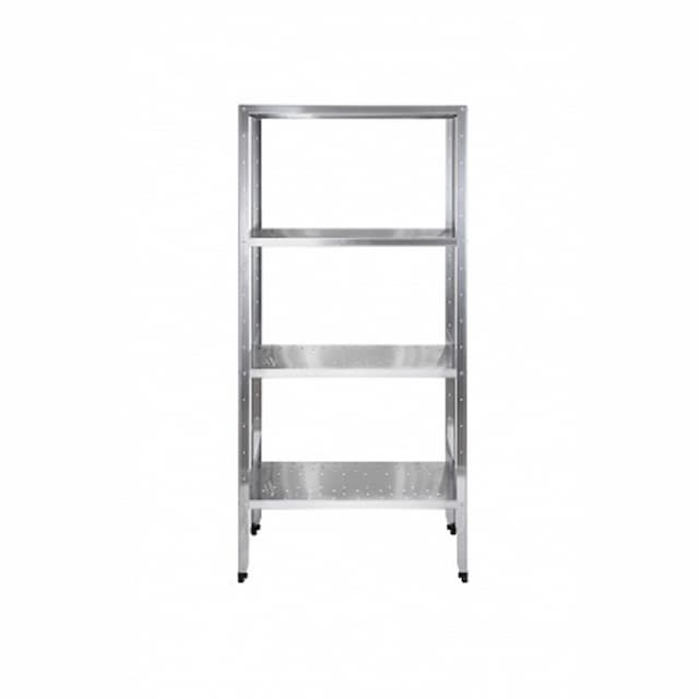 Стеллаж кухонный с перфорированными полками Luxstahl СРП-1800x1600x400