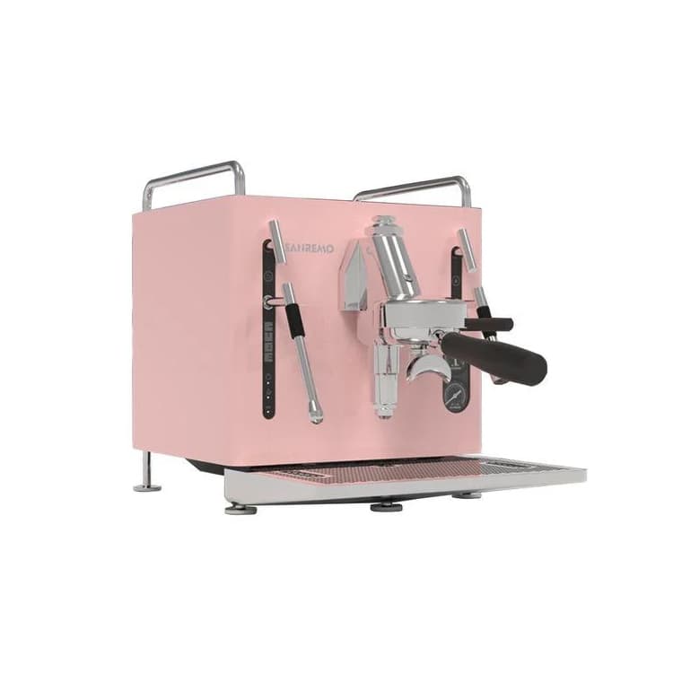 Кофемашина Sanremo Cube V Absolute 1 гр. 220В полуавтомат розовая